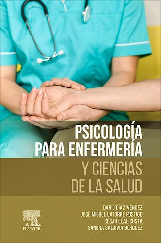 Portada del libro 9788413821818 Psicología para Enfermería y Ciencias de la Salud