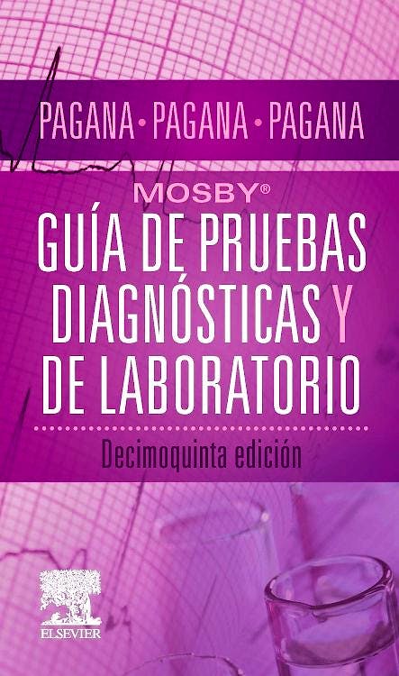 Portada del libro 9788413822082 MOSBY Guía de Pruebas Diagnósticas y de Laboratorio