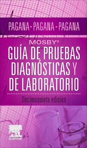 Portada del libro 9788413822082 MOSBY Guía de Pruebas Diagnósticas y de Laboratorio