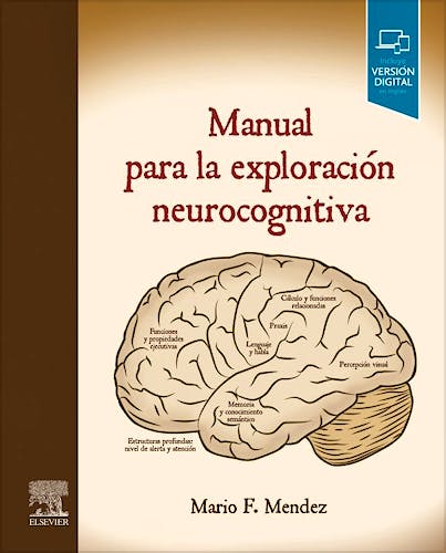 Portada del libro 9788413822129 Manual para la Exploración Neurocognitiva