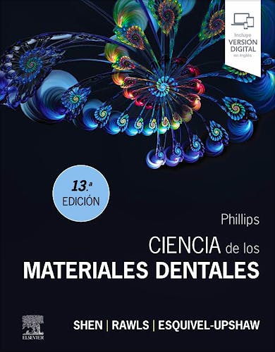 Portada del libro 9788413822235 PHILLIPS Ciencia de los Materiales Dentales