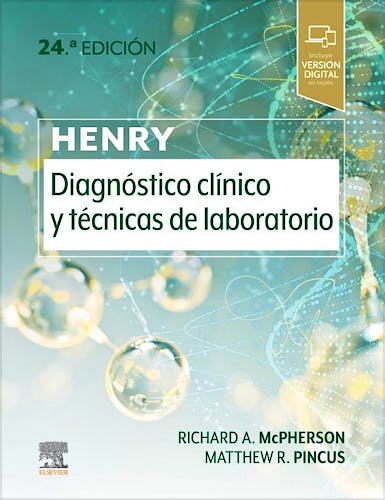 Portada del libro 9788413822419 HENRY Diagnóstico Clínico y Técnicas de Laboratorio