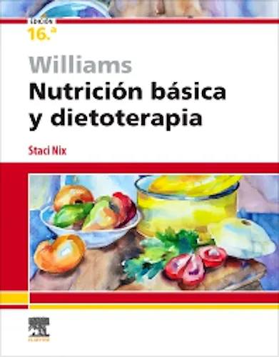 Portada del libro 9788413822440 WILLIAMS Nutrición Básica y Dietoterapia
