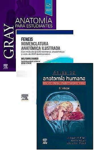 Lote GRAY Anatomía Para Estudiantes + FENEIS Nomenclatura Anatómica ...