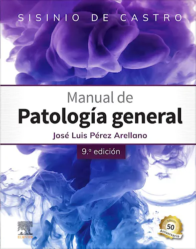 Portada del libro 9788413822785 SISINIO DE CASTRO Manual de Patología General