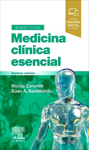 Portada del libro 9788413822839 KUMAR y CLARK Medicina Clínica Esencial
