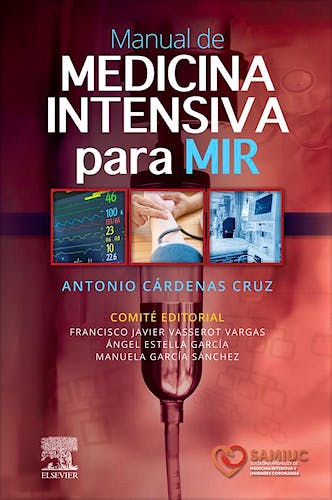 Portada del libro 9788413822938 Manual de Medicina Intensiva para MIR