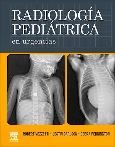 Portada del libro 9788413822945 Radiología Pediátrica en Urgencias