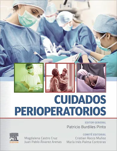 Portada del libro 9788413823676 Cuidados Perioperatorios