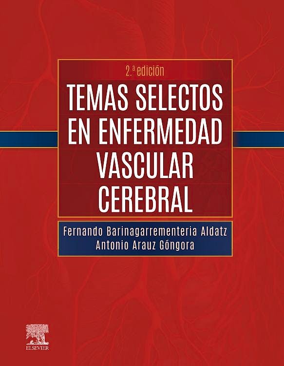 Portada del libro 9788413823997 Temas Selectos en Enfermedad Vascular Cerebral