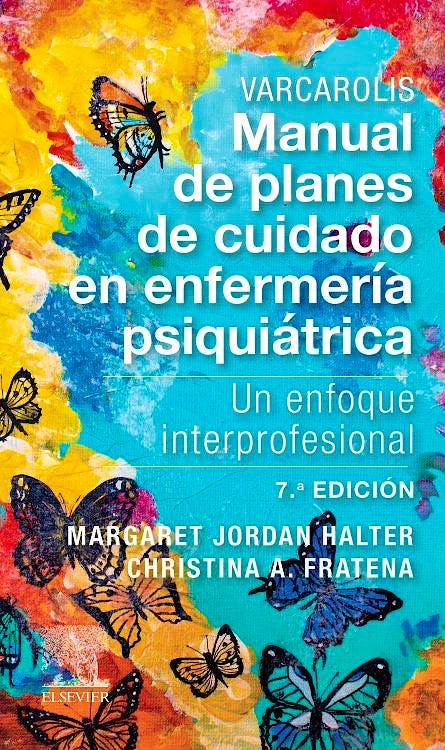 Portada del libro 9788413824079 VARCAROLIS Manual de Planes de Cuidado en Enfermería Psiquiátrica