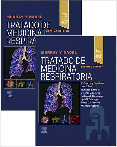 Portada del libro 9788413824314 MURRAY y NADEL Tratado de Medicina Respiratoria (2 Volúmenes)