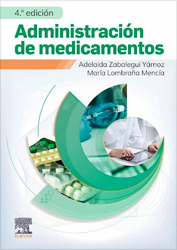 Portada del libro 9788413824673 Administración de Medicamentos