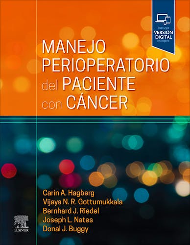 Portada del libro 9788413824703 Manejo Perioperatorio del Paciente con Cáncer