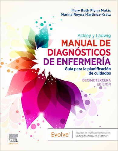 Portada del libro 9788413824819 ACKLEY y LADWIG Manual de Diagnósticos de Enfermería. Guía para la Planificación de Cuidados