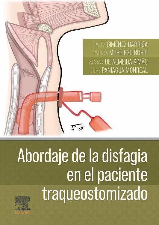 Portada del libro 9788413824949 Abordaje de la Disfagia en el Paciente Traqueostomizado