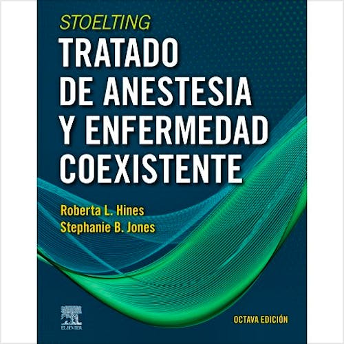 Portada del libro 9788413824970 STOELTING Tratado de Anestesia y Enfermedad Coexistente (3 Volúmenes)
