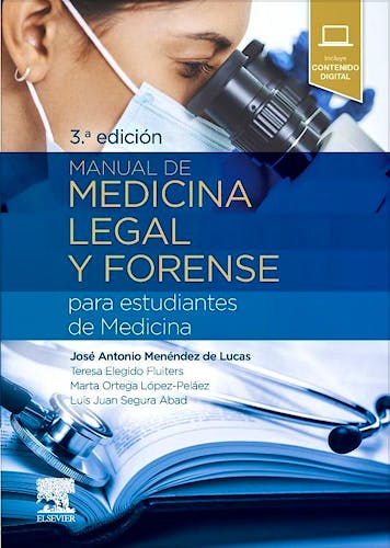 Portada del libro 9788413825366 Manual de Medicina Legal y Forense para Estudiantes de Medicina