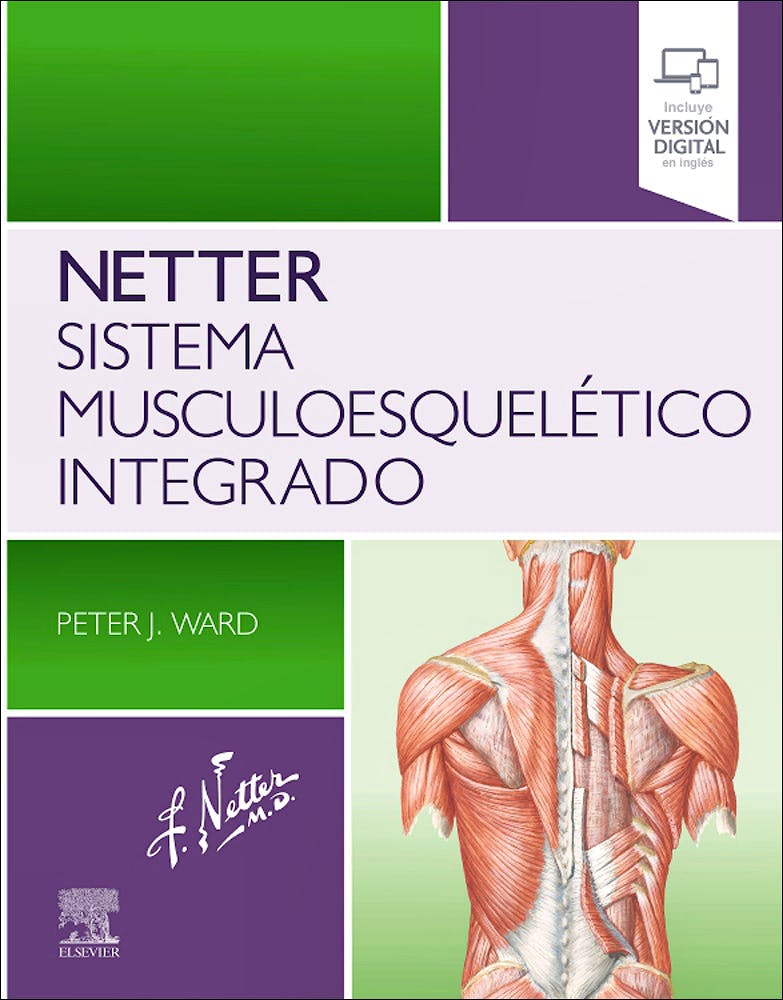 Portada del libro 9788413825540 NETTER Sistema Musculoesquelético Integrado