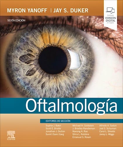 Portada del libro 9788413825809 Oftalmología