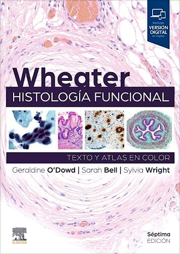 Portada del libro 9788413826424 WHEATER Histología Funcional. Texto y Atlas en Color