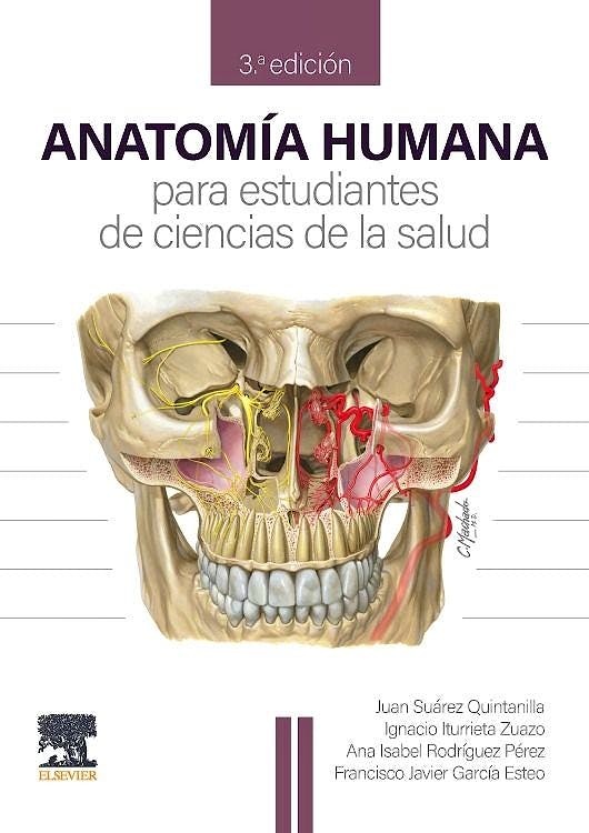 Portada del libro 9788413827278 Anatomía Humana para Estudiantes de Ciencias de la Salud