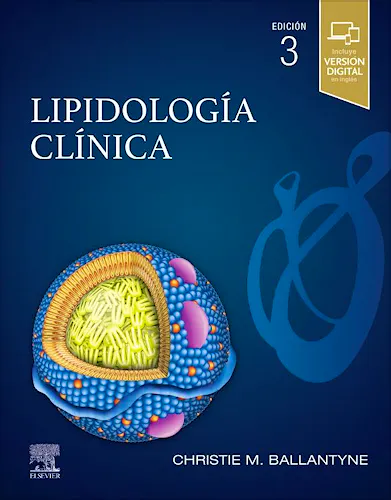 Portada del libro 9788413827384 Lipidología Clínica
