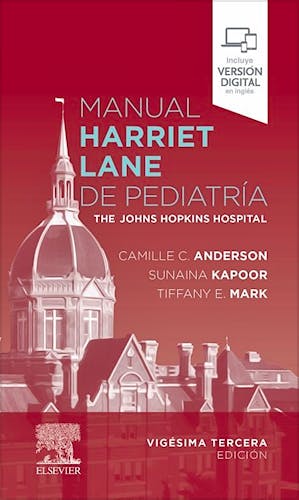 Manual HARRIET LANE de Pediatría. The Johns Hopkins Hospital