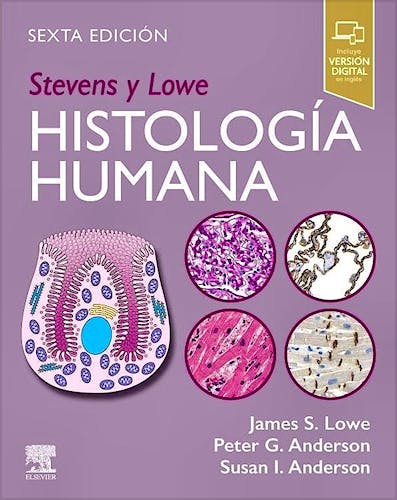Portada del libro 9788413827865 STEVENS y LOWE Histología Humana