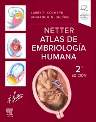 Portada del libro 9788413827995 NETTER Atlas de Embriología Humana