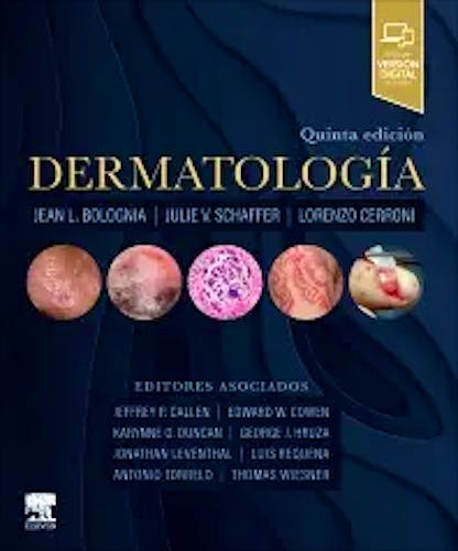 Portada del libro 9788413828053 Dermatología