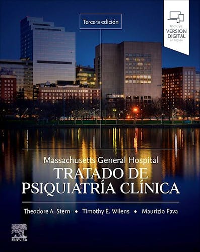 Portada del libro 9788413828060 MASSACHUSETTS GENERAL HOSPITAL Tratado de Psiquiatría Clínica.