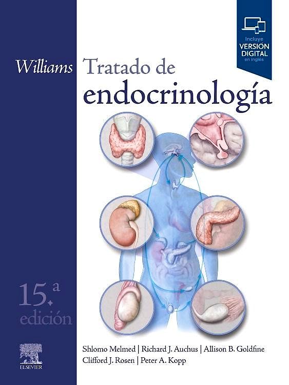 Portada del libro 9788413828794 WILLIAMS Tratado de Endocrinología