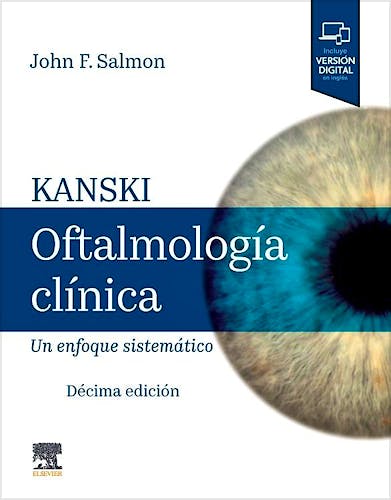 Portada del libro 9788413828800 KANSKI Oftalmología Clínica. Un Enfoque Sistemático