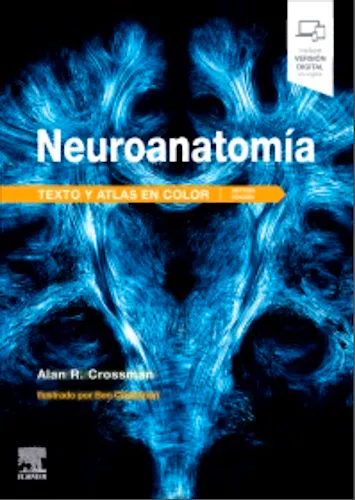 Portada del libro 9788413829159 Neuroanatomía. Texto y Atlas en Color