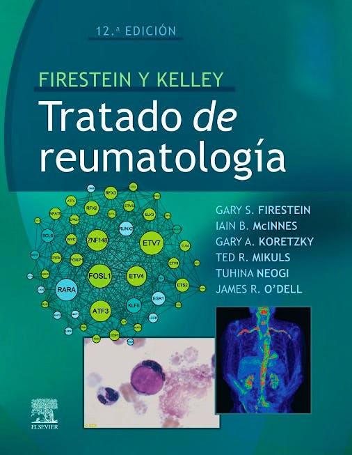 Portada del libro 9788413829258 FIRESTEIN y KELLEY Tratado de Reumatología