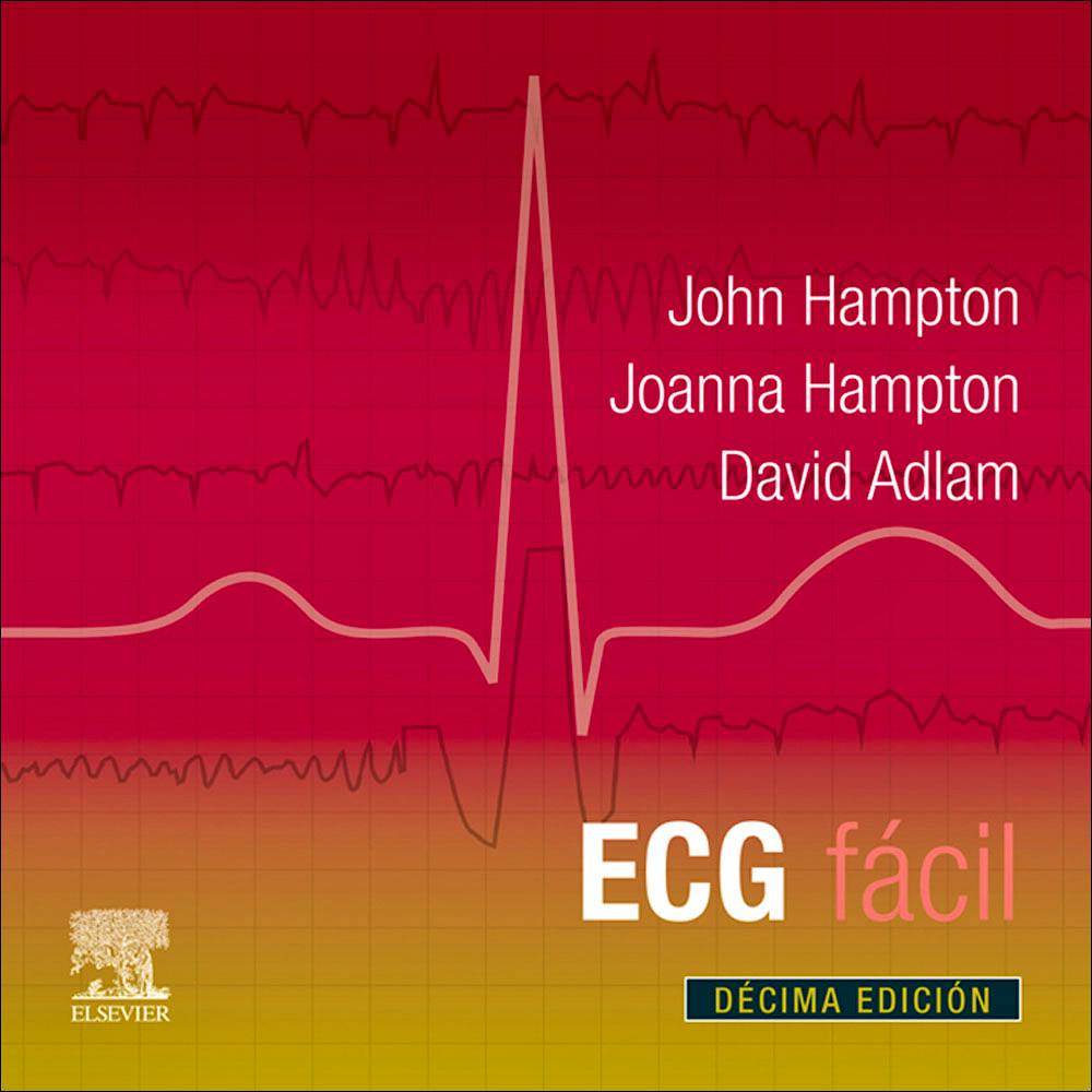 Portada del libro 9788413829296 ECG Fácil