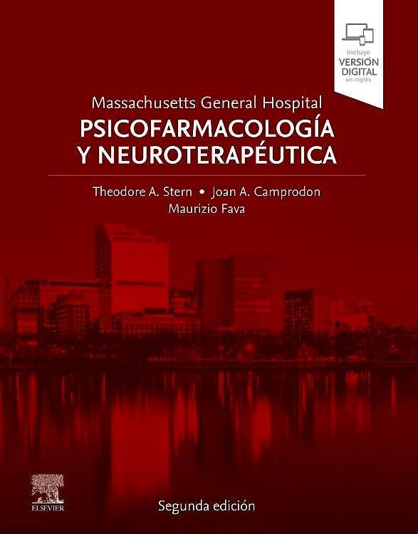 Portada del libro 9788413829340 MASSACHUSETTS GENERAL HOSPITAL Psicofarmacología y Neuroterapéutica