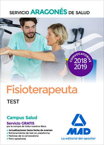 Portada del libro 9788414218150 Fisioterapeuta Servicio Aragonés de Salud. Test