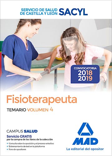 Portada del libro 9788414218310 Fisioterapeuta del Servicio de Salud de Castilla y León (SACYL). Temario, Vol. 4