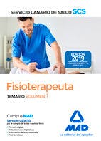 Portada del libro 9788414225516 Fisioterapeuta Servicio Canario de Salud (SCS). Temario, Vol. 1