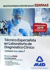 Portada del libro 9788414226193 Técnico Especialista en Laboratorio de Diagnóstico Clínico Servicio Madrileño de Salud (SERMAS). Temario, Vol. 3