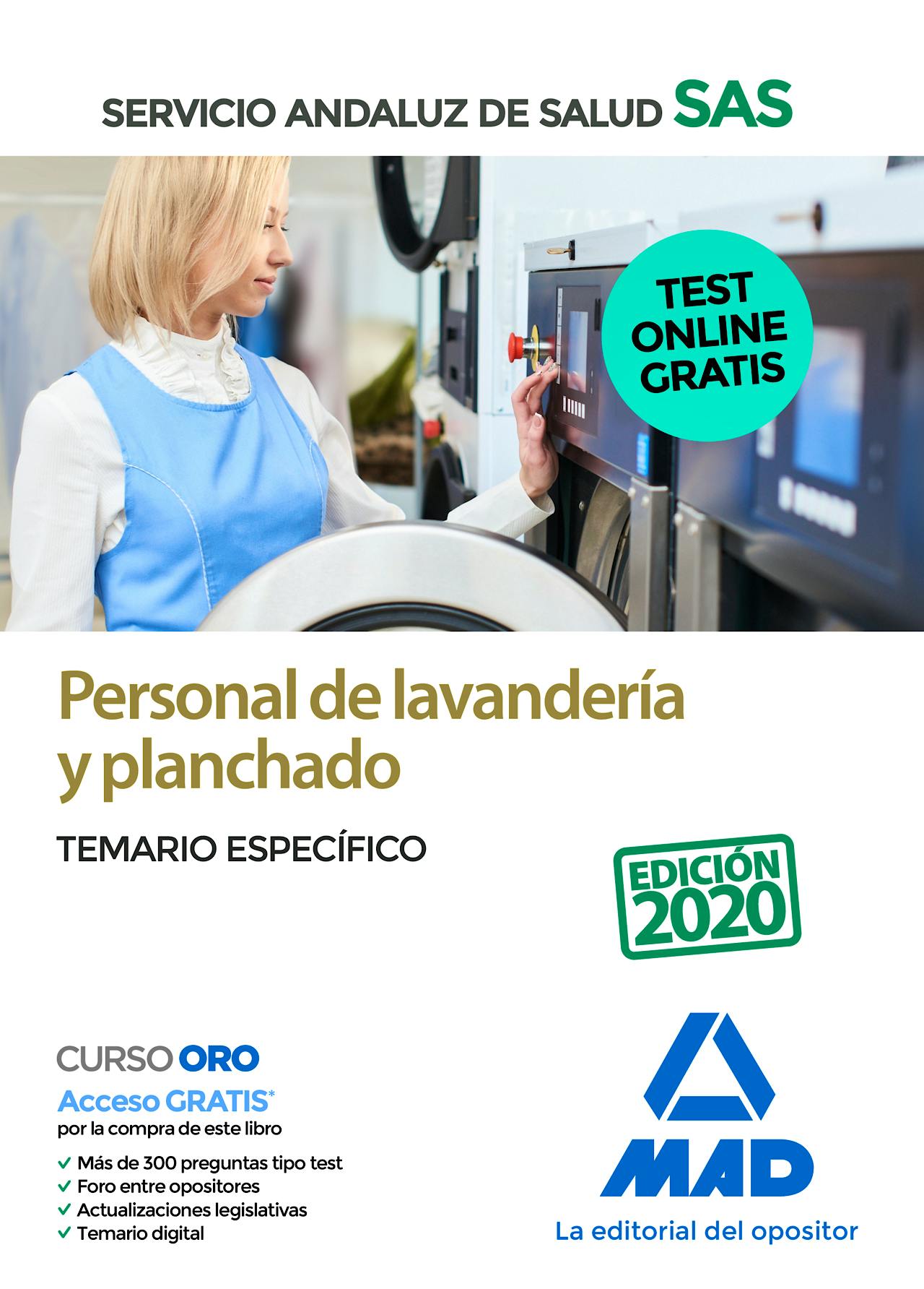 Personal de Lavandería y Planchado Servicio Andaluz de Salud (SAS