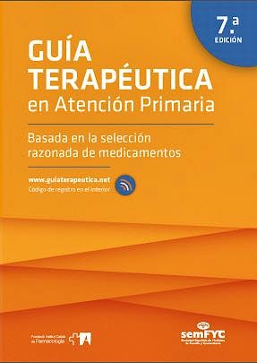 Portada del libro 9788415037910 Guía Terapéutica en Atención Primaria Basada en la Selección Razonada de Medicamentos + Acceso Online
