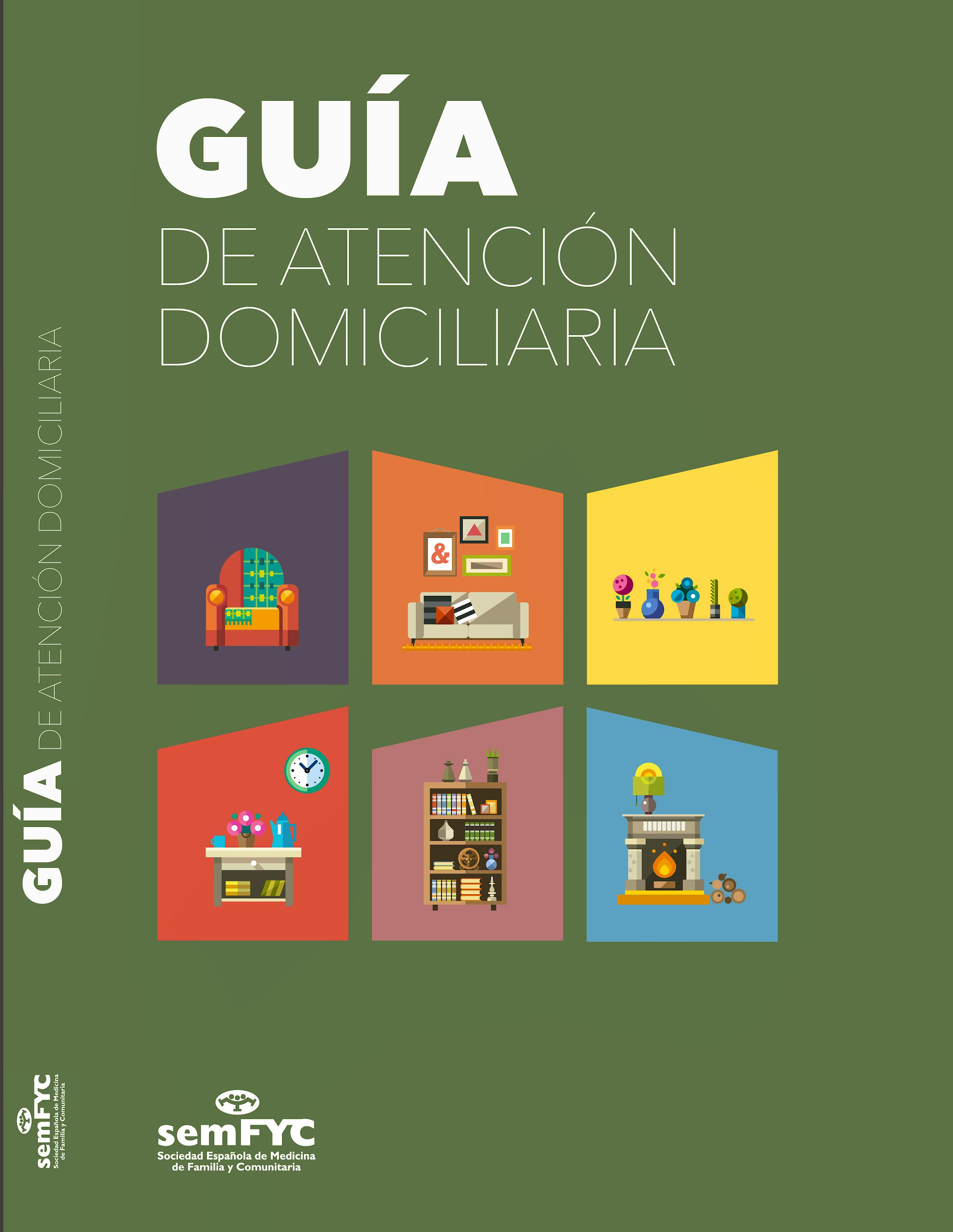 Portada del libro 9788415037927 Guía de Atención Domiciliaria