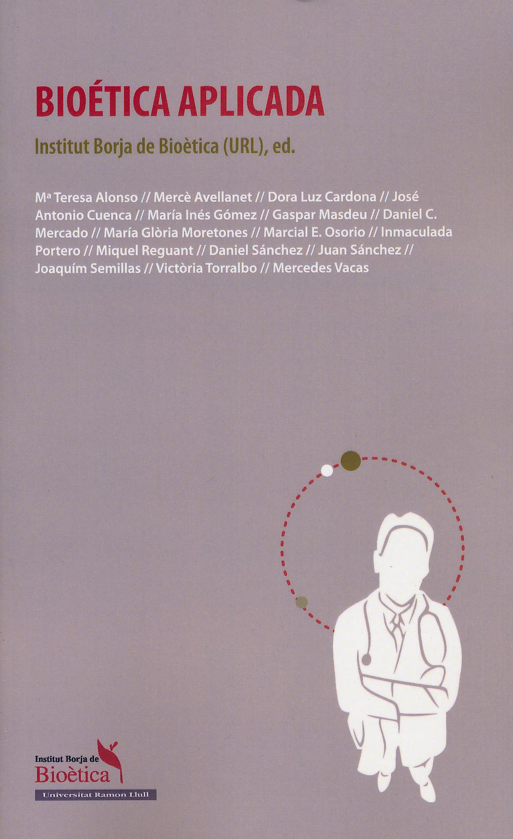 Portada del libro 9788415047421 Bioetica Aplicada