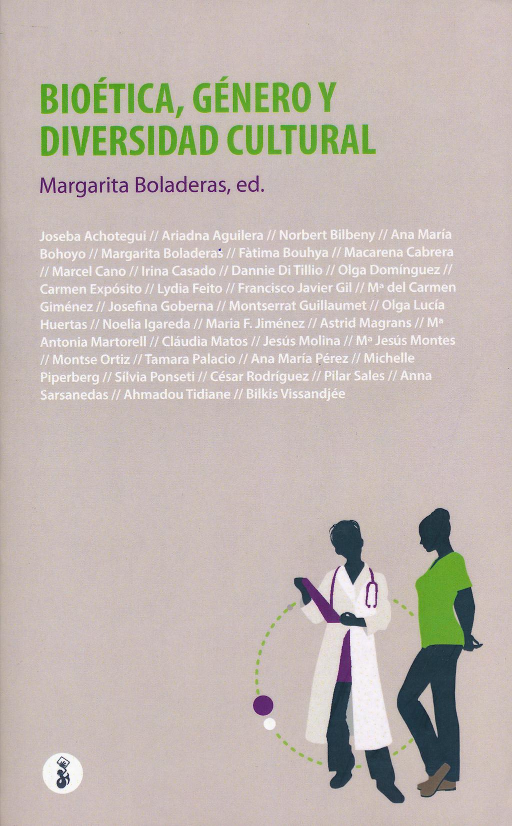 Portada del libro 9788415047810 Bioética, Género y Diversidad Cultural