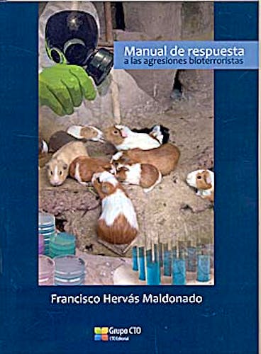 Portada del libro 9788415062318 Manual de Respuesta a las Agresiones Bioterroristas