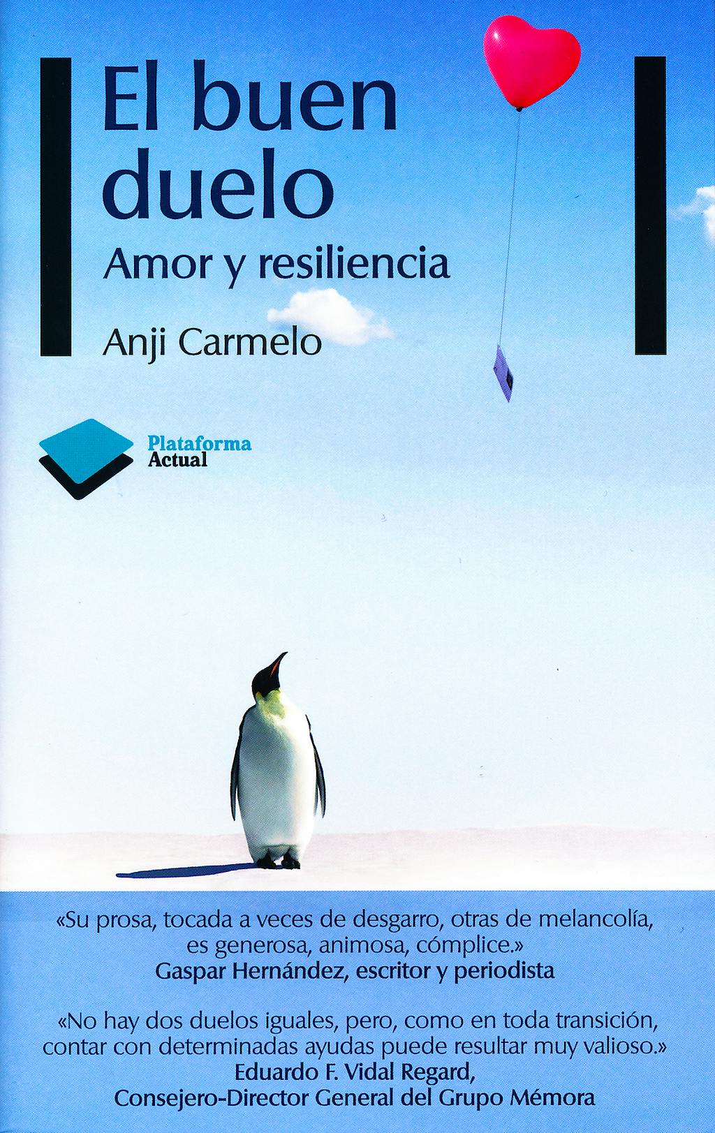 Portada del libro 9788415115571 El Buen Duelo. Amor y Resiliencia