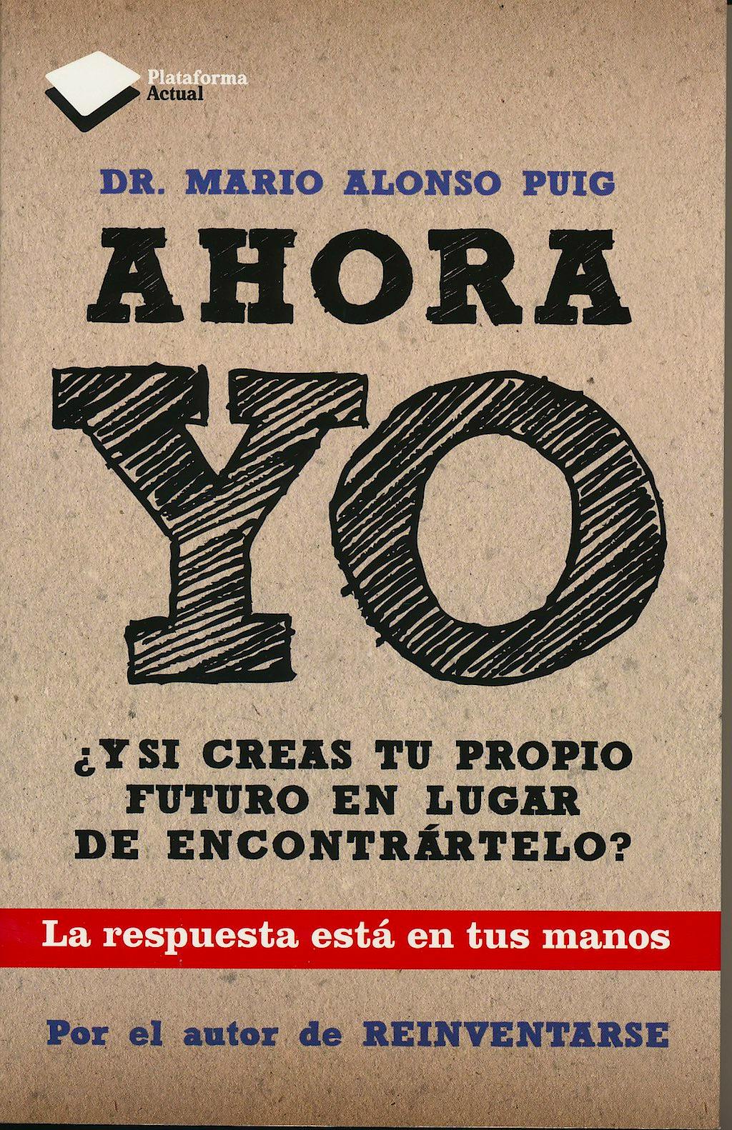 Portada del libro 9788415115786 Ahora Yo